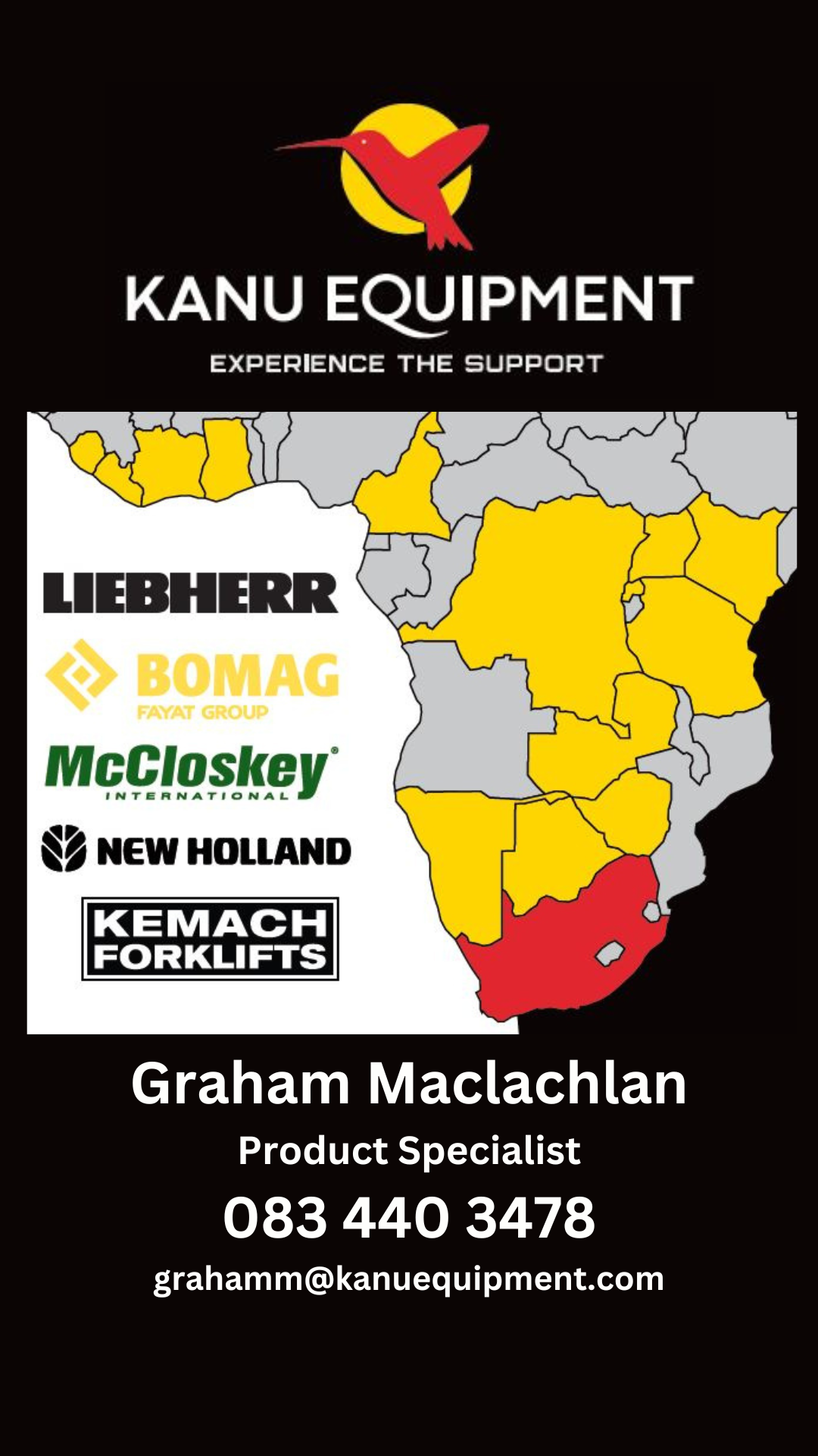 KANU EQUIPMENT - GRAHAM MACLACHLAN