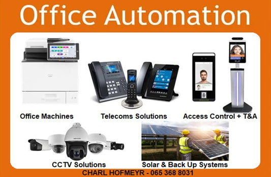 OFFICE AUTOMATION - CHARL HOFMEYR