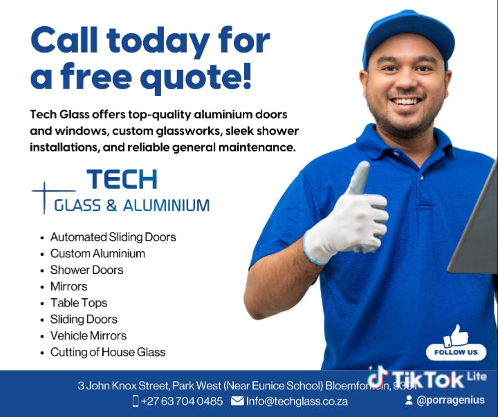 TECH GLASS & ALUMINIUM - VERNON