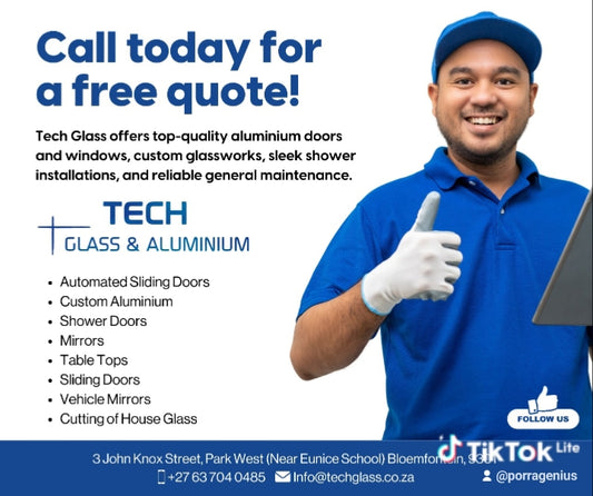 TECH GLASS & ALUMINIUM - VERNON